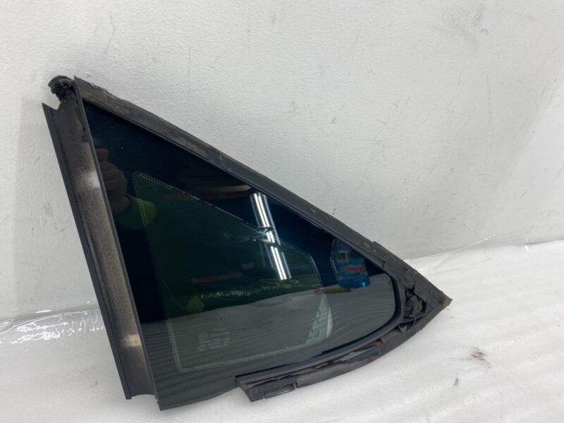 E6 43R-008010 2012-2020 Tesla Model S MS Rear Driver Side Quarter Fixed Glass Left LH Assy OEM
