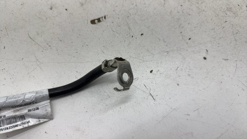 33466896 ⭕ 2021-2024 Polestar 2 Front Drive Unit Motor Ground Cable Strap FWD 33466896