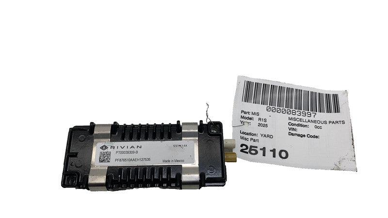 PT00039309-B ⭕2022-2025 Rivian R1S Antenna Amp Amplifier Control Module Unit OEM PT00039309-B