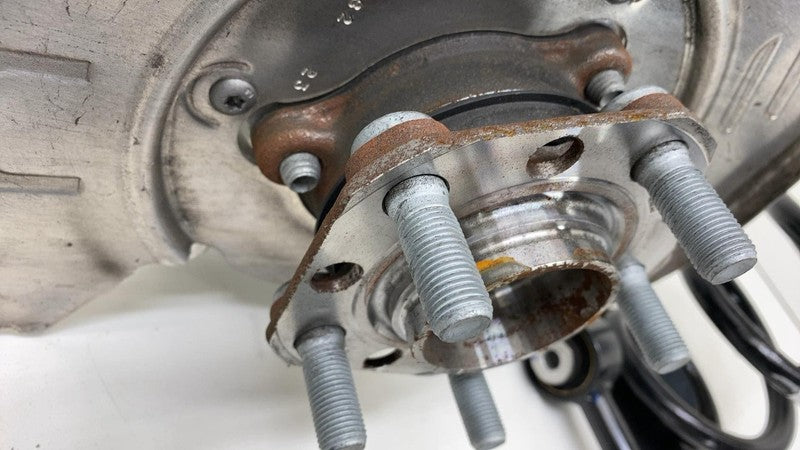 1288416-00-A ⭕ 23-24 Model Y Rear Right Knuckle Hub Fore Toe Link Spring RH AWD 1288416-00-A