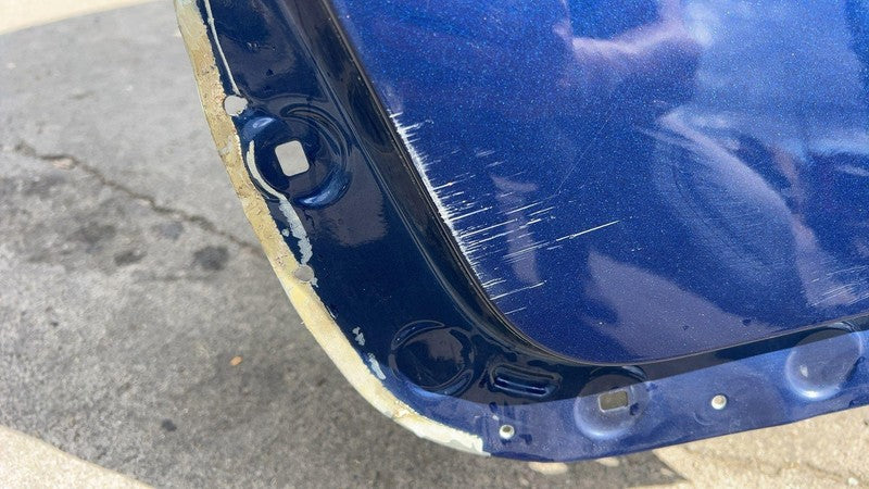⭕ 2017-2020 Tesla Model 3 Rear Right Quarter Panel Structural Cut Out Blue PPSB
