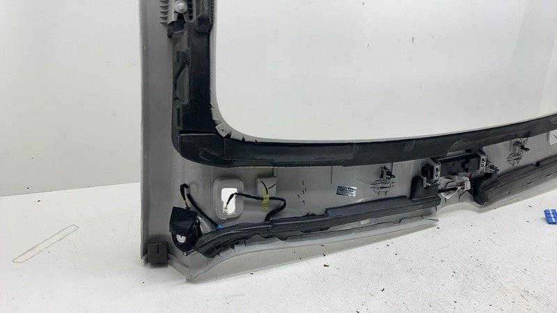 ⭕ 17-23 Model 3 Panoramic Sunroof Ceiling Moon Roof Headliner Trim 156