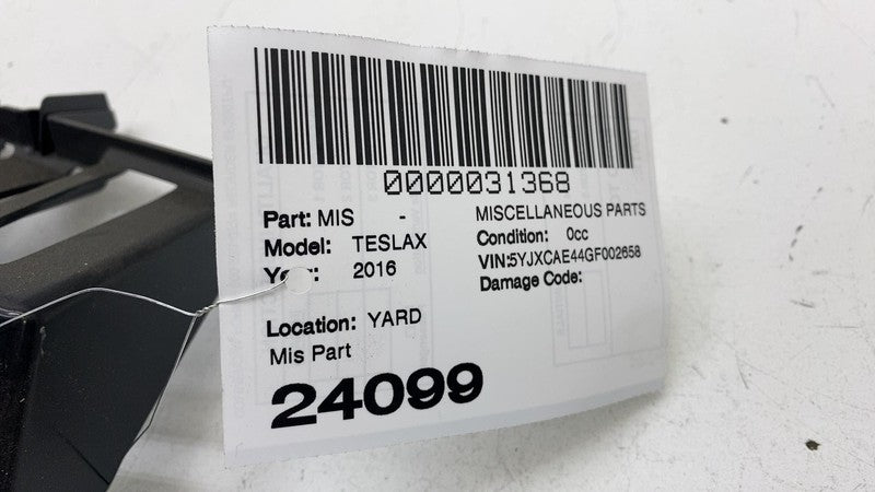 ⭕ 16-20 Model X Rear Tailgate Liftgate Speaker Bracket Trim Cover 1050