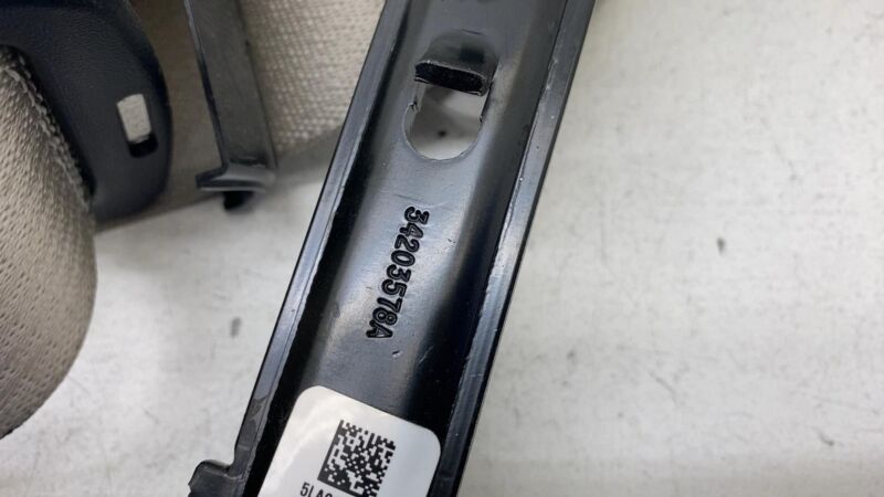 6EB001D2AC ⭕ 2017-2024 Chrysler Pacifica Rear Passenger 2nd Row Seat Belt Right 6EB001D2AC