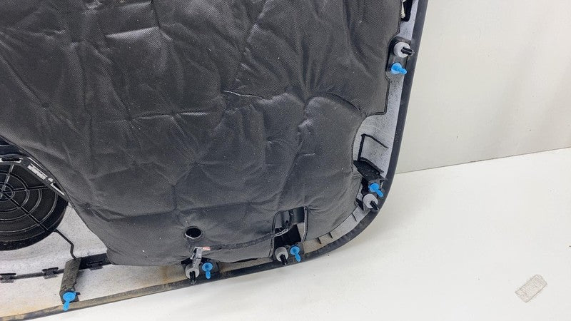 1819277-00-D ⭕ 2024 2025 Tesla Cybertruck Front Left Door Trim Panel Card Black 1819277-00-D