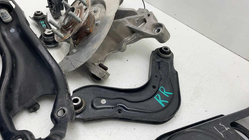 68445336AA ⭕17-25 Chrysler Pacifica Rear Right Spindle Knuckle + Spring + Control Arm Links