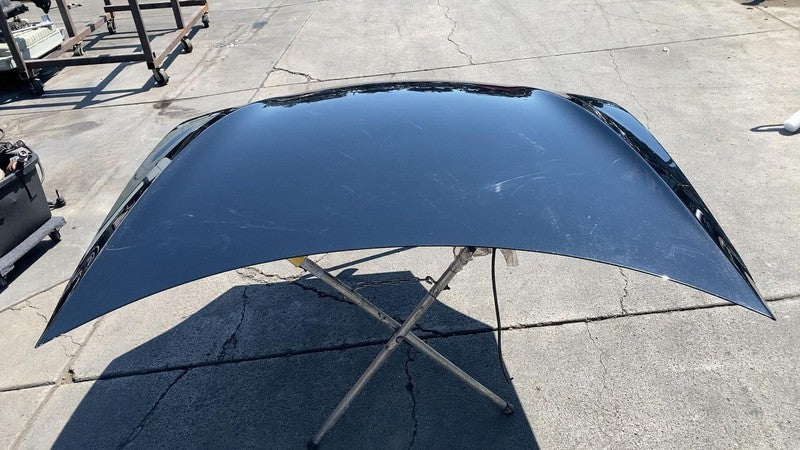 ⭕ 2012-2015 Tesla Model S MS Front Bonnet Hood Shell Panel Assembly Black - PBSB