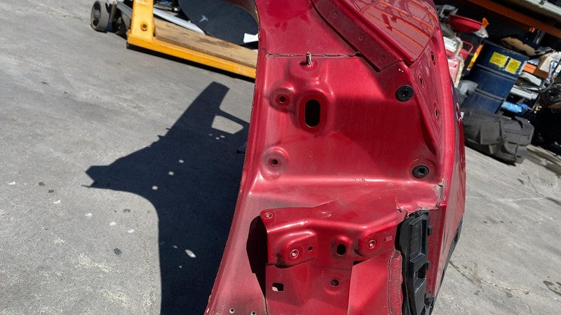 ⭕ 17-20 Tesla Model 3 Rear Right Quarter Panel Structural Frame Cut Red - PPMR