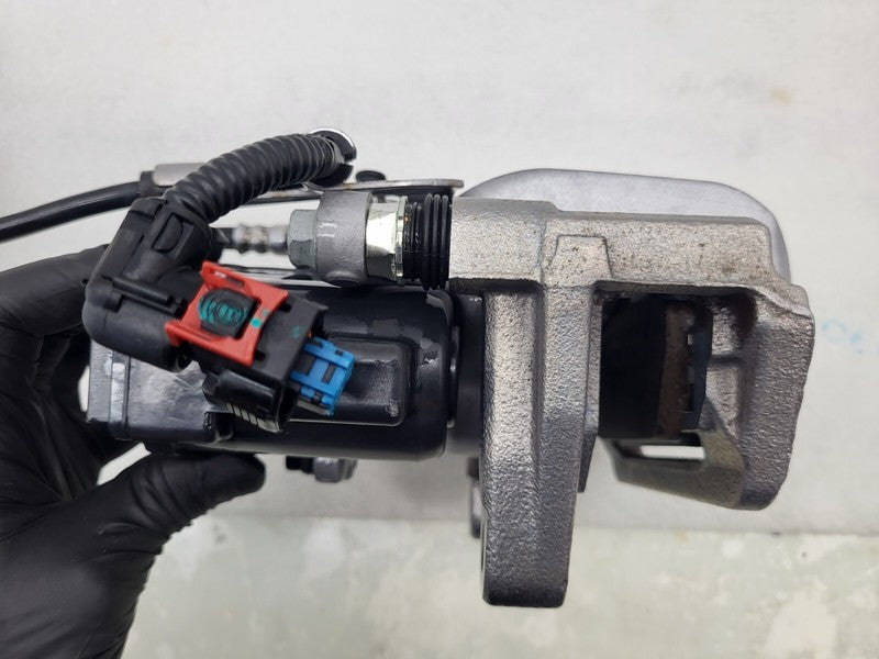 104462300F ⭕ 2017-2025 Tesla Model 3 Rear Left Caliper w/ Brake Line Hose BASE 1044623-00-F