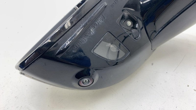 A 297 810 77 01 ⭕ 22-25 EQS 450+ V297 Left Exterior Rear View Door Mirror White 799 A2978107701