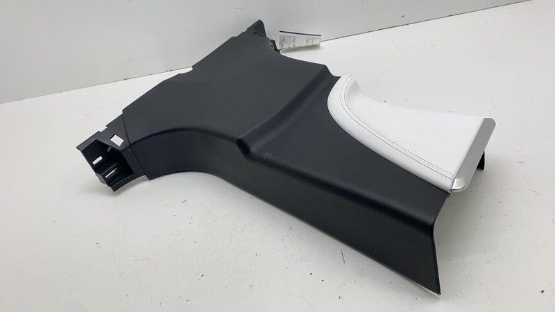 ⭕ 12-20 Tesla Model S Right B-Pillar Lower Trim Cover Panel White 1058