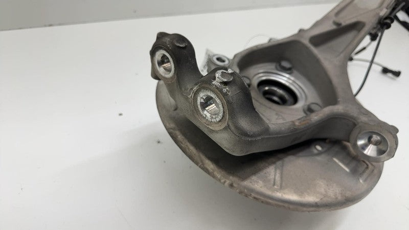 104431100E ⭕ 2017-2023 Tesla Model 3 Front Left Spindle Knuckle w/ Dust Shield 1044311-00-E