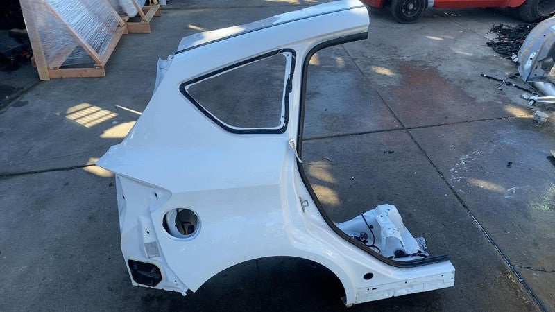 2013-2018 Ford C-Max Rear Passenger Side Quarter Panel Right RH White - YZ