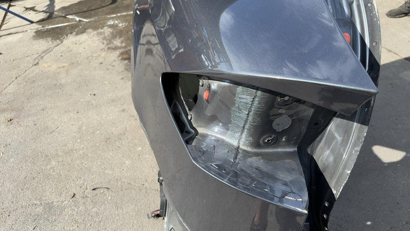 ⭕2016-2020 Tesla Model X Rear Left Quarter Fender Frame Panel Cutout Gray - PMNG