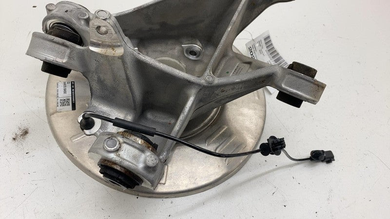 ⭕ 2020-2024 Model Y Rear Right Spindle Knuckle w/ Dust Shield & ABS 12