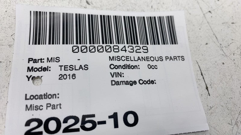 ⭕ 12-16 Model S High Voltage Battery to Rear Junction Box Connecotr 10