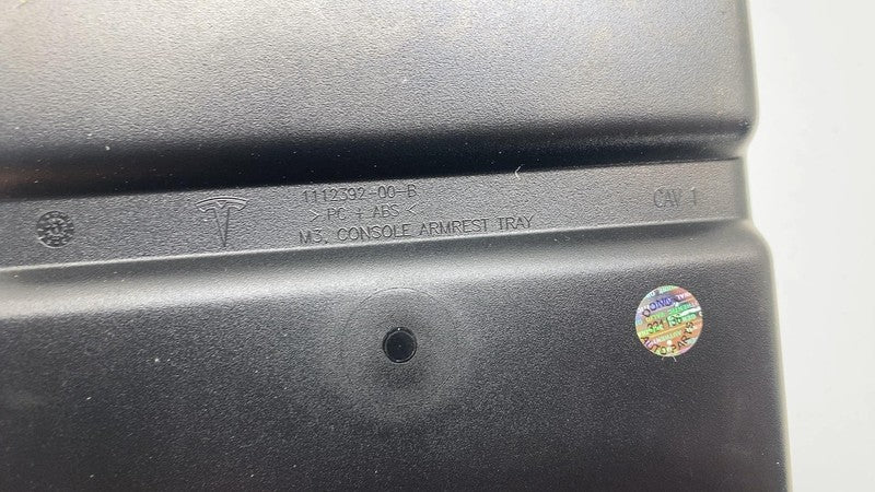 ⭕17-23 Tesla Model 3 Center Console Arm Rest Tray Storage Bin Cubby 11