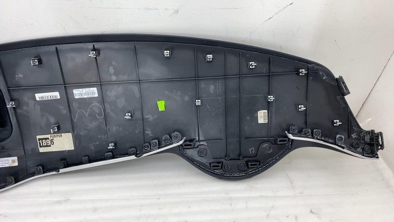 ⭕ 12-15 Tesla Model S MS Dashboard Instrument Panel Dash Trim Cover 10