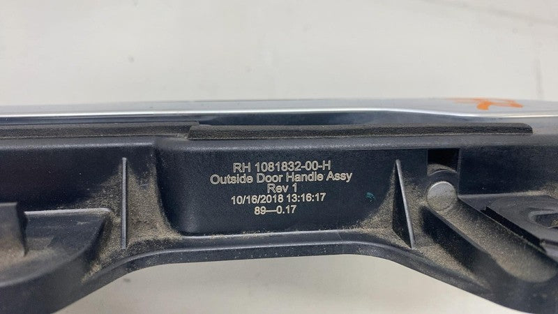 1081832-00-H ⭕17-20 Model 3 Front Right Outside Door Handle Right Exterior Outer 1081832-00-H