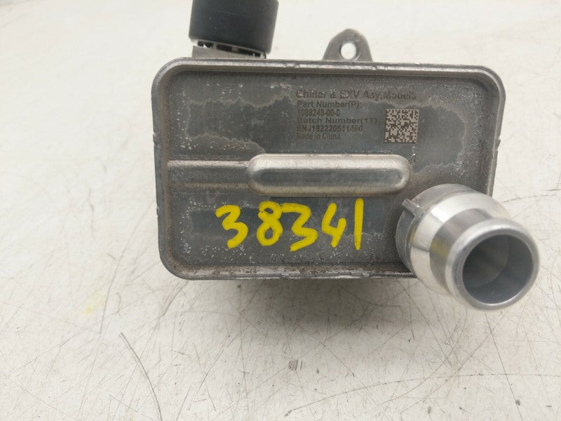 1088248 00 D ⭕ 2017-2022 Tesla Model 3 M3 Chiller EXV Oil Fluid Cooler Assembly 1088248-00-D