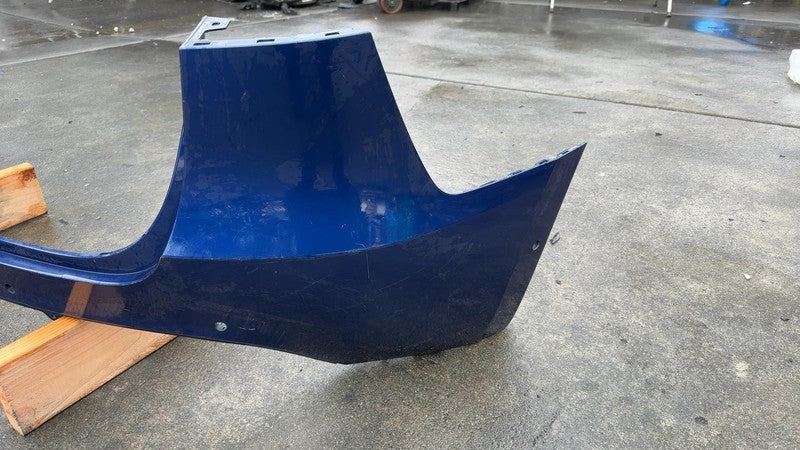 ⭕ 2020-2022 Tesla Model Y MY Rear Bumper Cover w/ Sensor Hole Assembly Blue PPSB