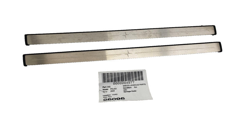 31699070 ⭕ 2021-2023 Polestar 2 Front Left & Right Door Sill Scuff Plate Trim 31699070