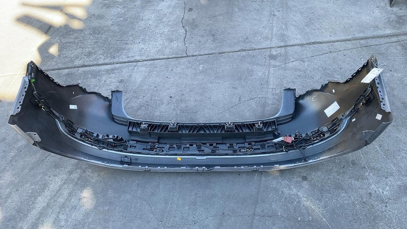 4KE807521 ⭕ 19-23 e-Tron Rear Bumper Cover w/ Park Sensors & Reflector Gray LZ7F 4KE807521