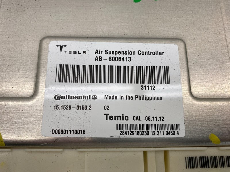 6006413 ⭕ 12-15 Model S Active Suspension Electronic Controller Unit Processor 6006413