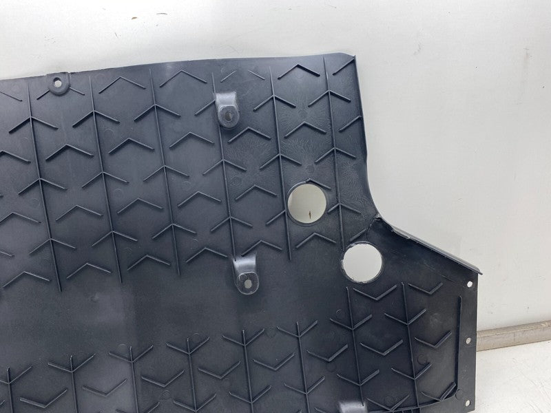 1035158 00 D 2016-2020 Tesla Model X MX Front Bumper Underbody Lower Guard Splash Aero Shield