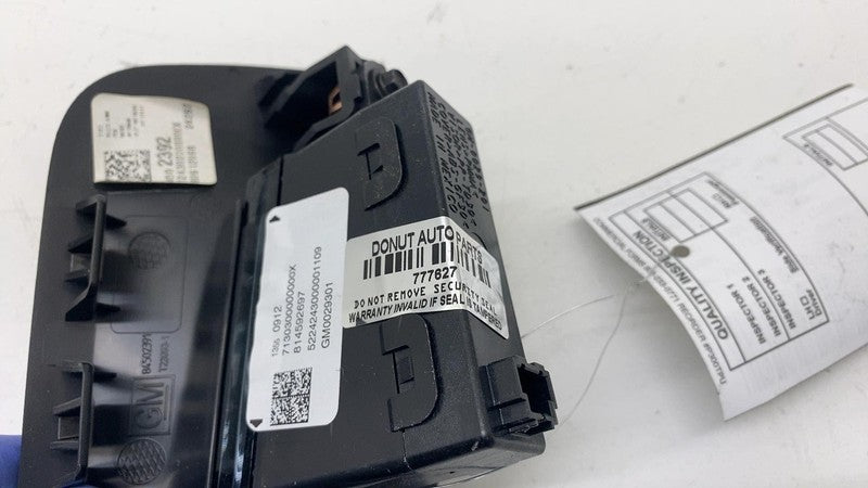 ⭕ 2025 Chevy Silverado 1500 Dashboard Collision Display Monitor & Beze