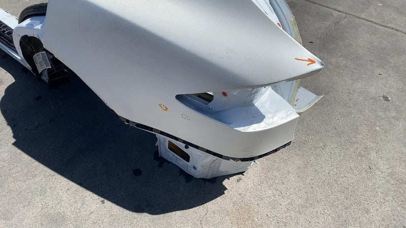 ⭕ 2016-2020 Tesla Model X Rear Driver Side Quarter Panel Cutout Left White PPSW