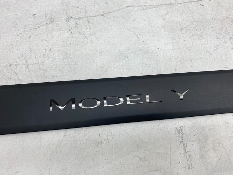 1494301 00 A ⭕20-25 Model Y Front Left or Right Door Sill Scuff Plate Cover Trim 1494301-00-A