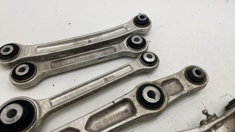 PT00001929 ⭕ 22-24 Rivian R1T R1S SET of 5 Rear Right Upper & Lower Control Arm PT00001929