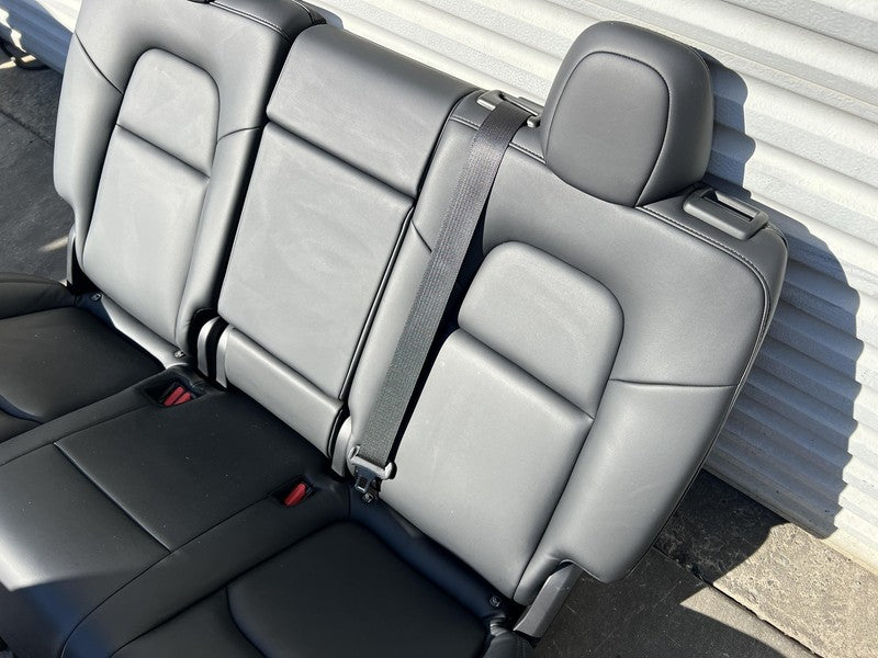 1494833-77-D ⭕ 20-22 Tesla Model Y Front & Rear Interior Seat Cushion Assy Black (5-Seater)