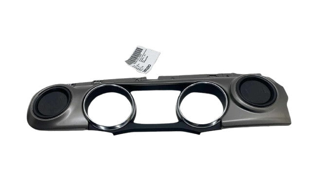 ⭕ 18-23 Jeep Wrangler Dash Cluster Trim Cover Panel & Air Vent Grille