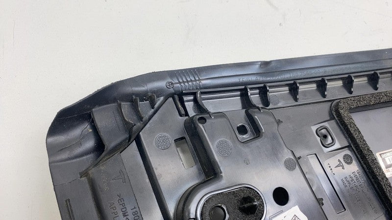 184857700D ⭕ 24-25 Tesla Cybertruck Passenger B-Pillar Applique Molding Right 1848577-00-D