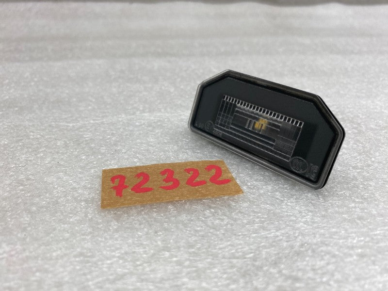 1449730 ⭕ 2017-2023 Tesla Model 3 M3 Rear Left or Right License Plate Light Lamp 1449730