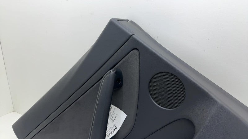 ⭕ 21-23 Tesla Model 3 Rear Left Interior Door Panel Trim Card Cover 15
