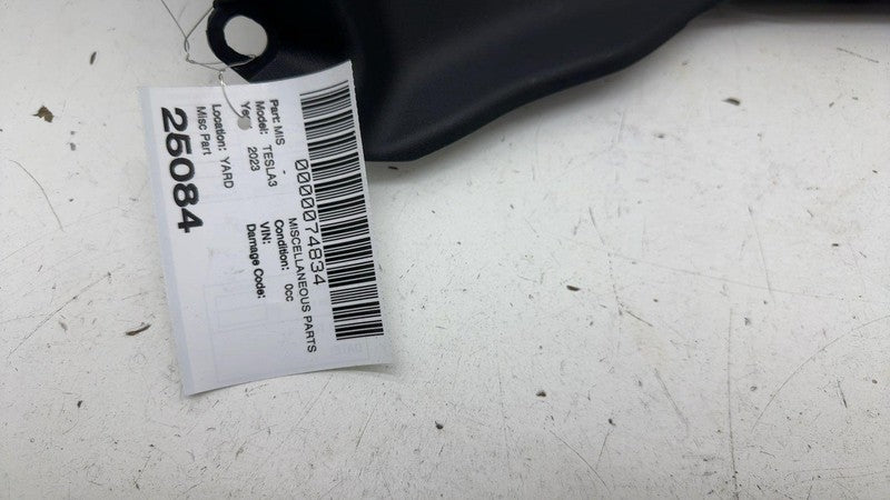 113281200A ⭕ 2017-2023 Tesla Model 3 M3 Rear Trunk Interior Trim Cover Garnish 1132812-00-A