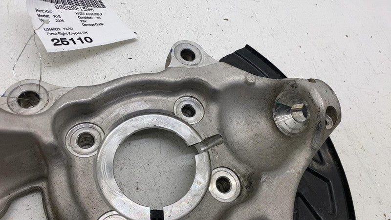 PT00415633-E ⭕ 2022-2025 Rivian R1S Front Passenger Side Spindle Knuckle Right PT00415633-E