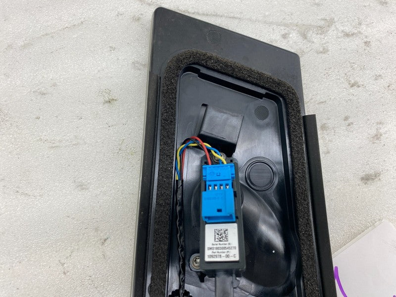 110043700B ⭕ 2017-2023 Tesla Model 3 B-Pillar Applique Glass with Camera Left 1100437-00-B