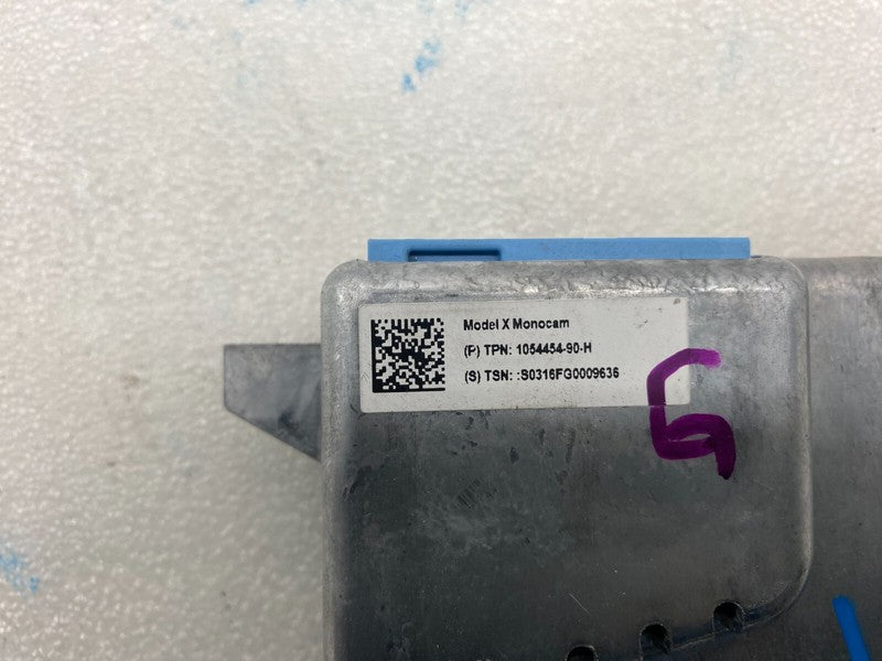 1054454 90 H ⭕ 15-21 Tesla Model X Driver Assistance Monocamera Autopilot Module 1054454-90-H