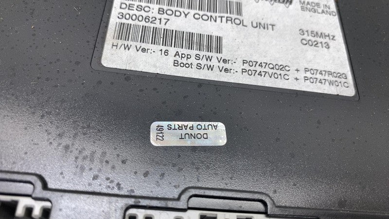 ⭕ 12-20 Tesla Model S Body Controller BCM Control Module (315MHZ) 1010