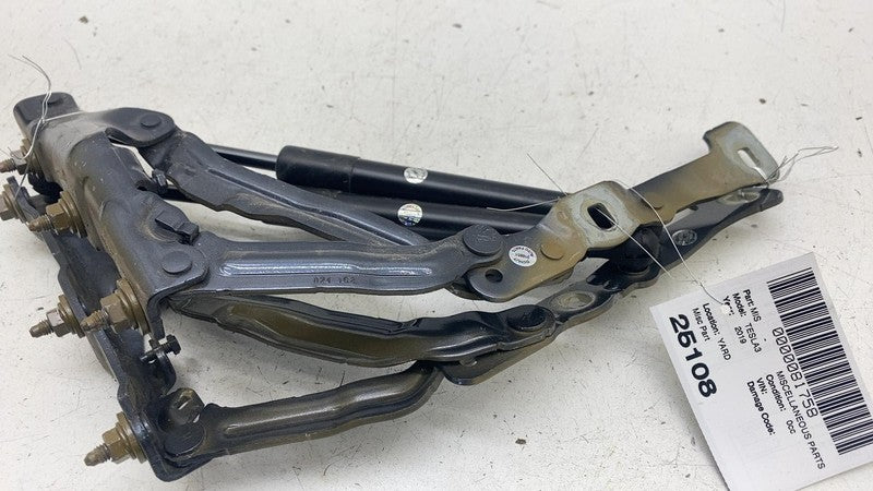 109156000B ⭕ 2017-2020 Model 3 Rear Left & Right Trunk Lid Hinges w/ Gas Strut 1091560-00-B