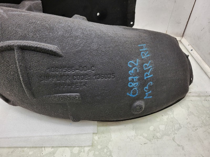 108158600C ⭕ 17-22 Model 3 Rear Right Quarter Wheel House Liner Splash Shield 1081586-00-C