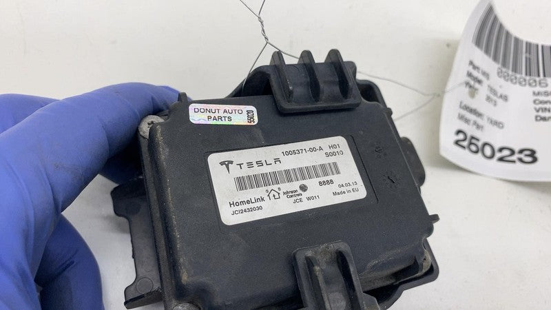 100537100A ⭕ 12-20 Tesla Model S X Homelink Computer Garage Door Opener Module 1005371-00-A