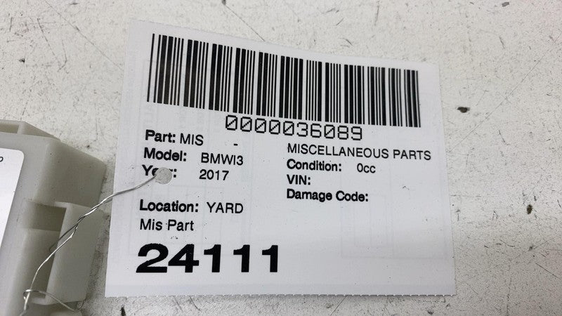 ⭕ 2014-2021 BMW i3 Electric Body Controller Module Unit Assembly OEM 6