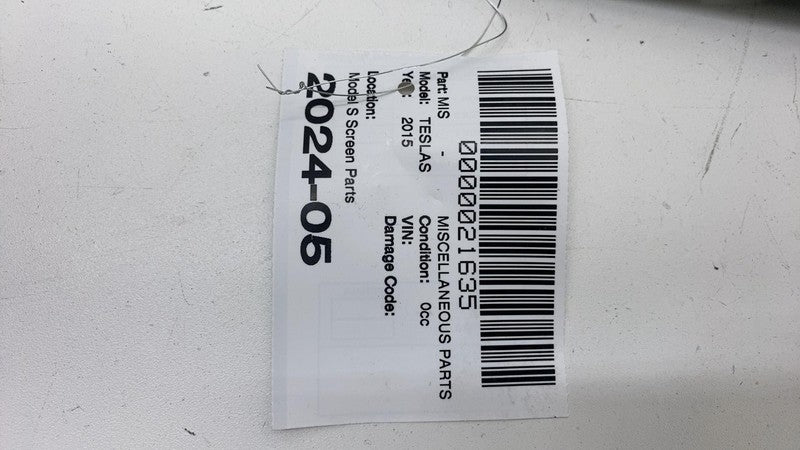 1015897 00 D 2012-2020 Tesla Model S MS Media Control Unit MCU Motherboard Assy 1015897-00-D