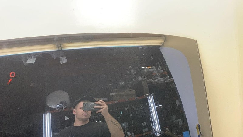 ⭕ 17-19 Model 3 Middle Panoramic Sunroof Fixed Roof Glass Moonroof 108