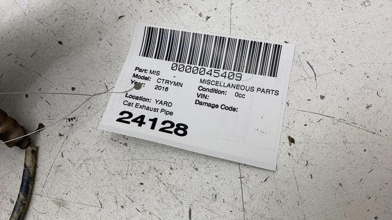 ⭕ 2016 Mini Cooper Countryman Front Leading Exhaust Header Engine Pipe
